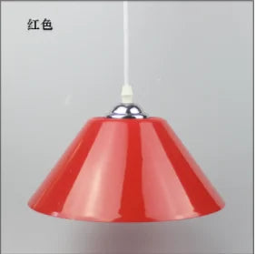 PVC Pendant Light Plastic Lampshade Modern Lighting Fixtures Kitchen Hanging Lamp Dinning Room Bedroom Home Decor Luminaire