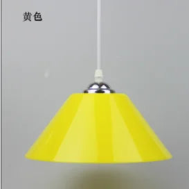 PVC Pendant Light Plastic Lampshade Modern Lighting Fixtures Kitchen Hanging Lamp Dinning Room Bedroom Home Decor Luminaire