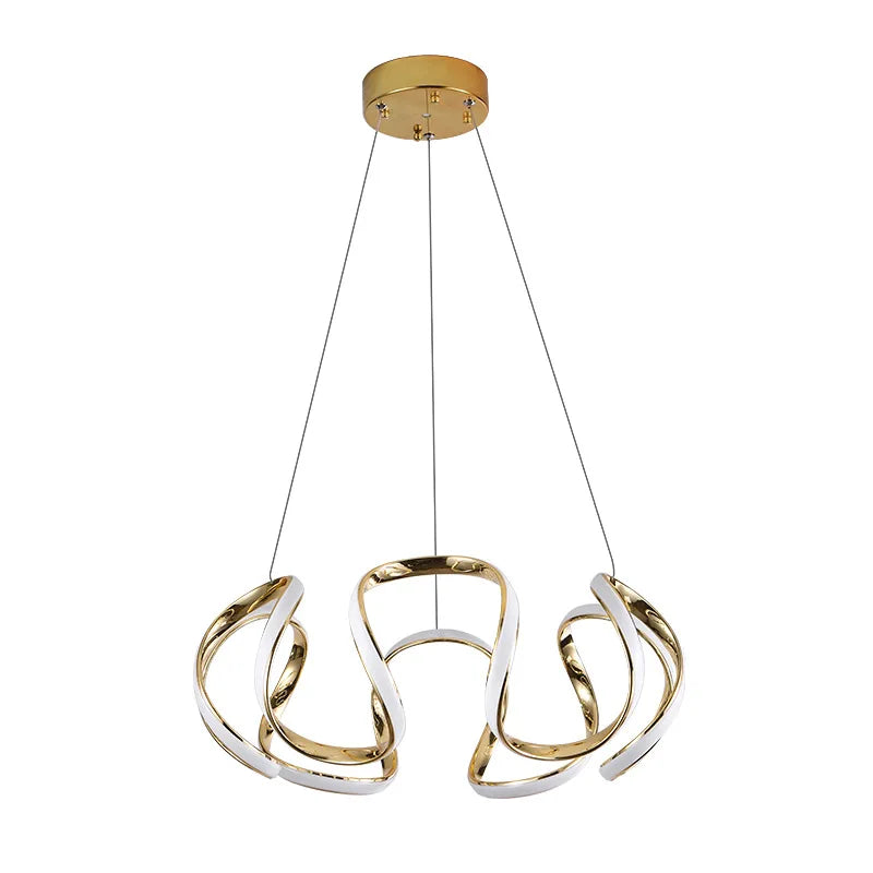 Modern Led Pendant Light Nordic Hangling Chandelier Living Bedroom Kitchen Indoor Decor Lighting Fixture Gold/black/white Lamp