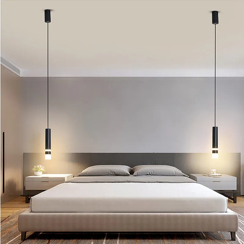 LED Pendant Light Hanging Lamps Ceiling Lights Dimmable Home Decor Indoor Lighting For Bar Café Dining Room Table Bedroom