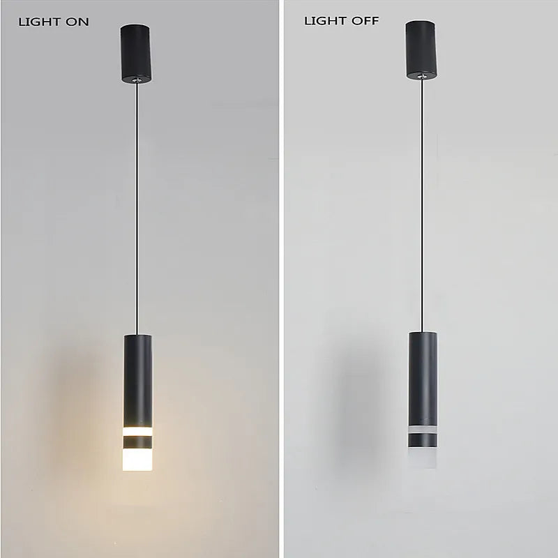 LED Pendant Light Hanging Lamps Ceiling Lights Dimmable Home Decor Indoor Lighting For Bar Café Dining Room Table Bedroom