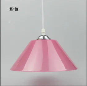 PVC Pendant Light Plastic Lampshade Modern Lighting Fixtures Kitchen Hanging Lamp Dinning Room Bedroom Home Decor Luminaire