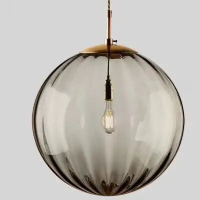 Modern Led Pendant Lamp Nordic 4 Colors Round Glass Hanging Lights Luminaires Bedroom Living Room Home Decor Lighting Fixtures