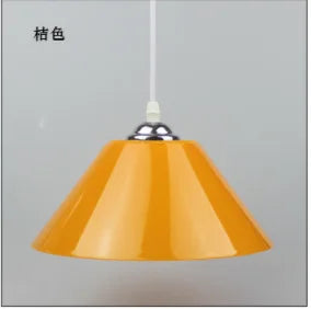 PVC Pendant Light Plastic Lampshade Modern Lighting Fixtures Kitchen Hanging Lamp Dinning Room Bedroom Home Decor Luminaire