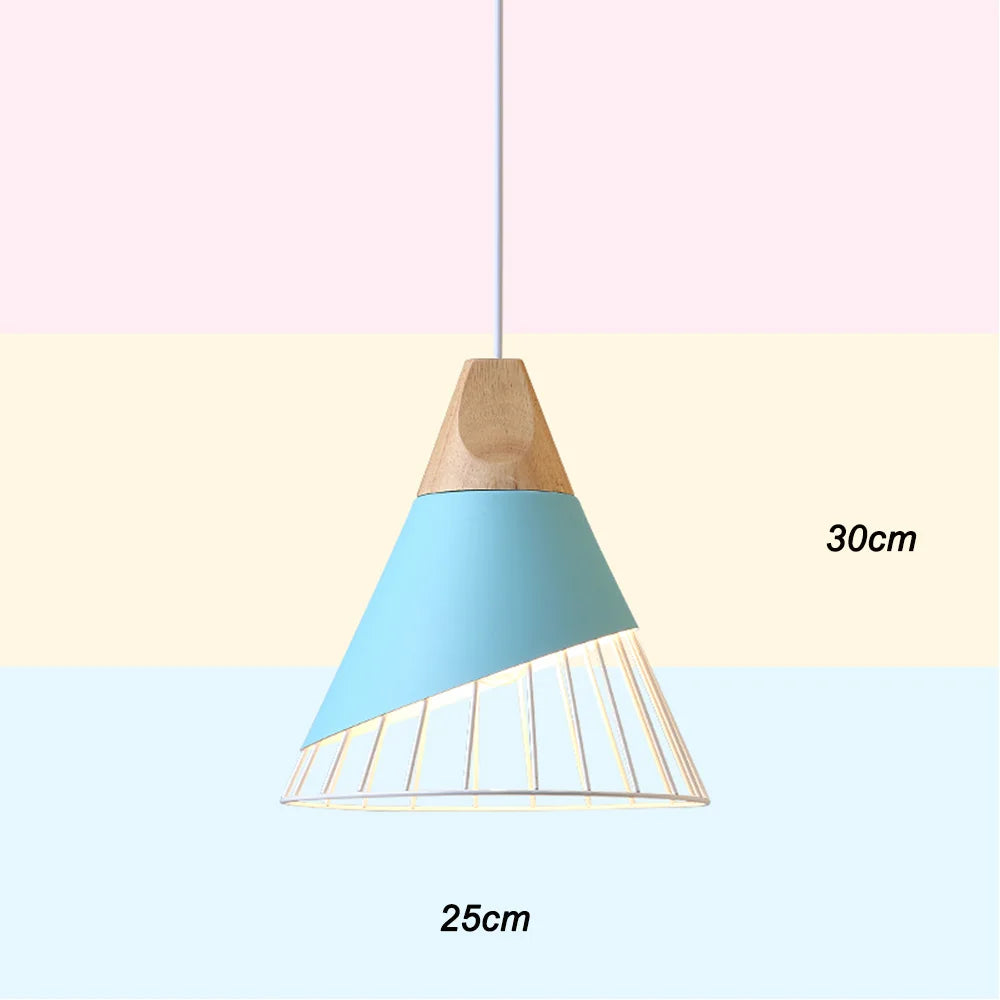 Pendant lamp Made of Metal E27 Vintage Industrial Indoor Chandelier Modern Living Room with Cable Vintage Ceiling Lighting
