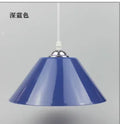 PVC Pendant Light Plastic Lampshade Modern Lighting Fixtures Kitchen Hanging Lamp Dinning Room Bedroom Home Decor Luminaire