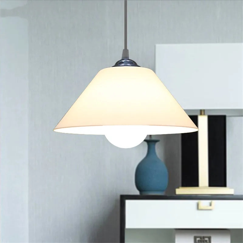 PVC Pendant Light Plastic Lampshade Modern Lighting Fixtures Kitchen Hanging Lamp Dinning Room Bedroom Home Decor Luminaire