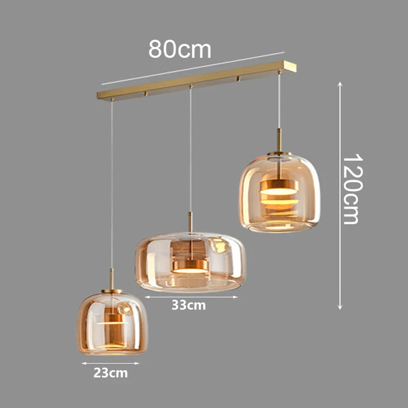 Home decoration Pendant lamp modern Chandelier for bedroom Ceiling lamps interior lighting smart led Chandeliers indoor lighting