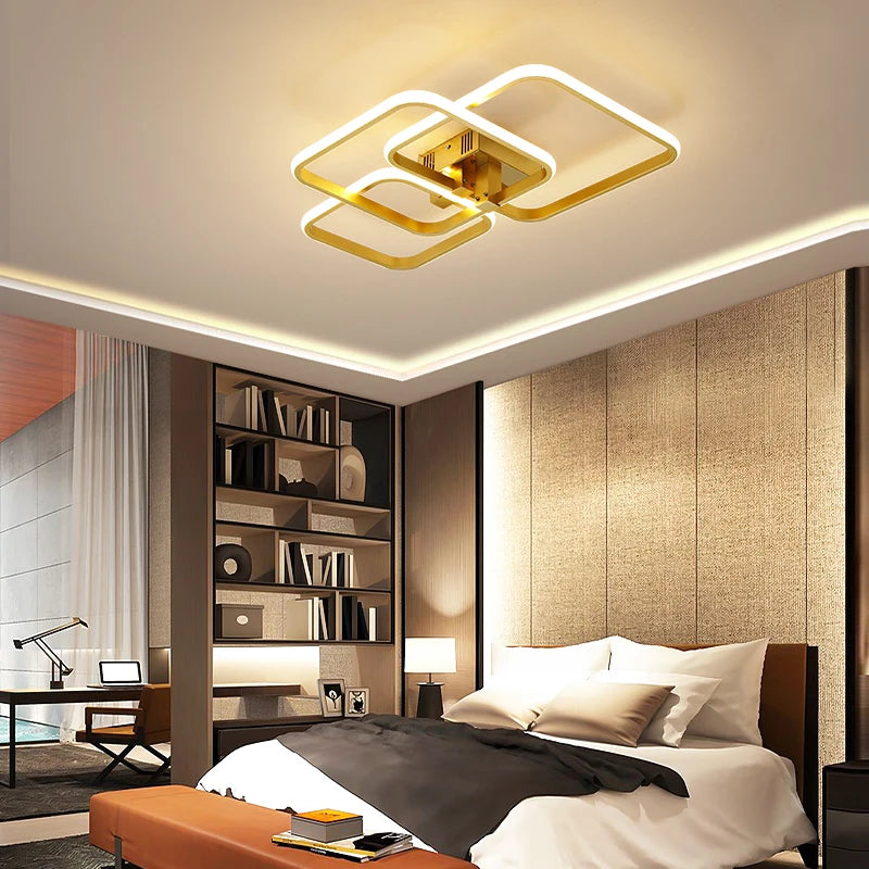 Surface Mounted Modern led ceiling lights for living room bedroom lampara techo home Decoration led Ceiling lamp light fixtures