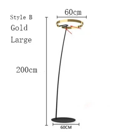 Modern Simple Lifting Floor Fishing Lamps Hotel Living Room Dining Room Floor Table Lamp Bedroom LED Floor Light Lustre Fixtures