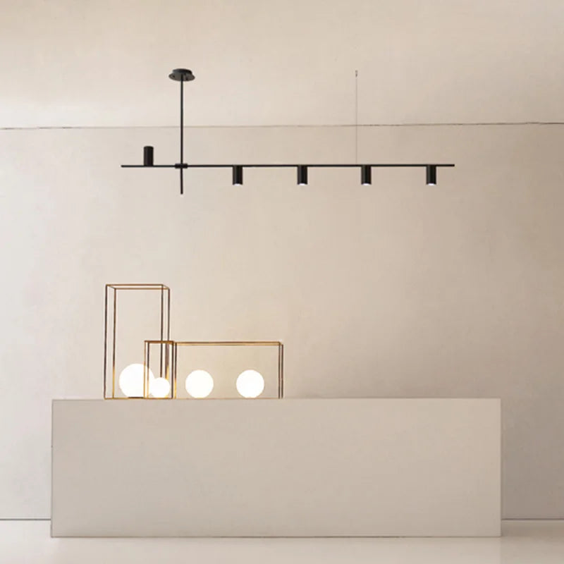 modern pendant lights chandelier Dining Room kitchen black hanging lamp Living Room bedroom bar art decoration lighting