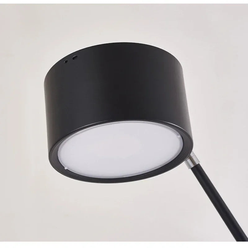 Modern Minimalist Floor Lamp Atmosphere Living Room Sofa Standing Straight Rod Fishing Floor Lamp