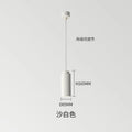 Modern Minimalist Pendant Lights Restaurant Bar Counter Bedroom Living Room Plum Blossom Pipe Single Head Small Chandelier