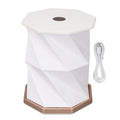 Outdoor Portable Folding Table Lamp Dimmable Paper Lantern for Camping Traveling Tent Night Light Emergency Home Bedroom Decor