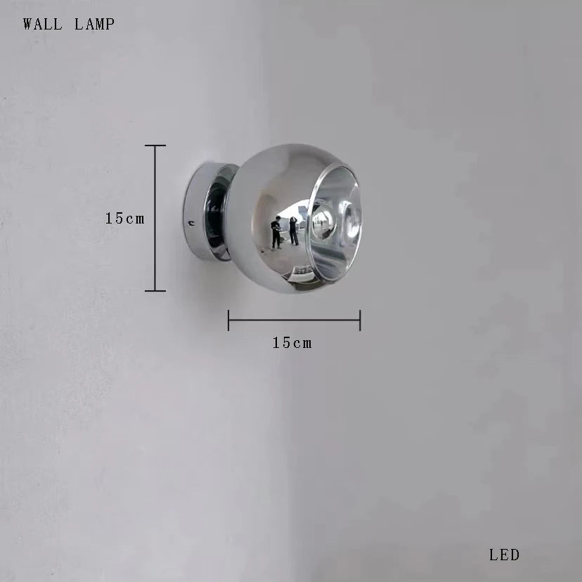 Artistical LED Floor Lamps New Trend Minimalist Chrome Floor Light Lighting Standing Lamps Metal Stylish Art Home Decoration