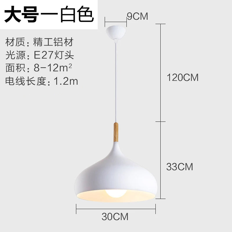 Pendant Lights Retro Industrial Colorful Restaurant Kitchen Home Ceiling Lamps Vintage Hanging Lights Lampshade Decorative Lamps