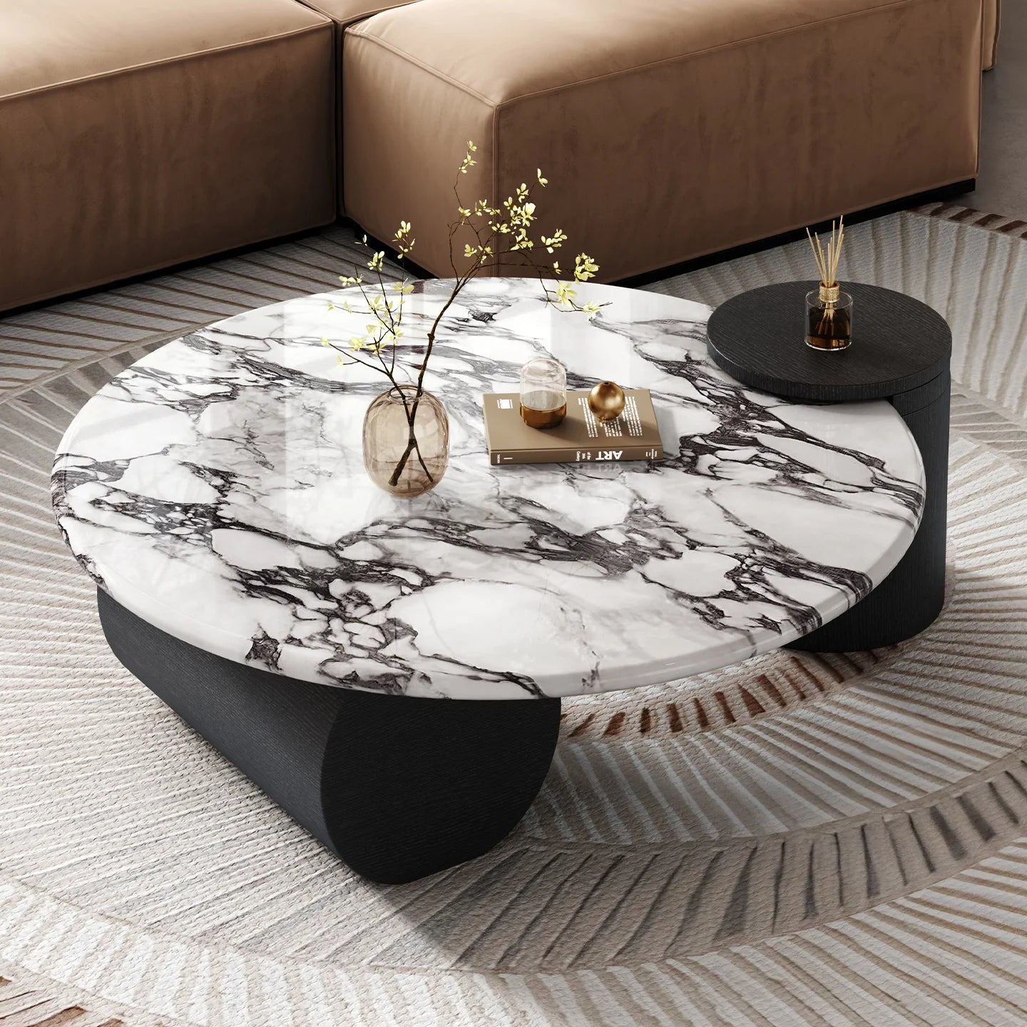 Luxury Unique Side Table Industrial Modern Decoration Writing Coffee Table Dinner Service Mesa Auxiliar Lounge Suite Furniture