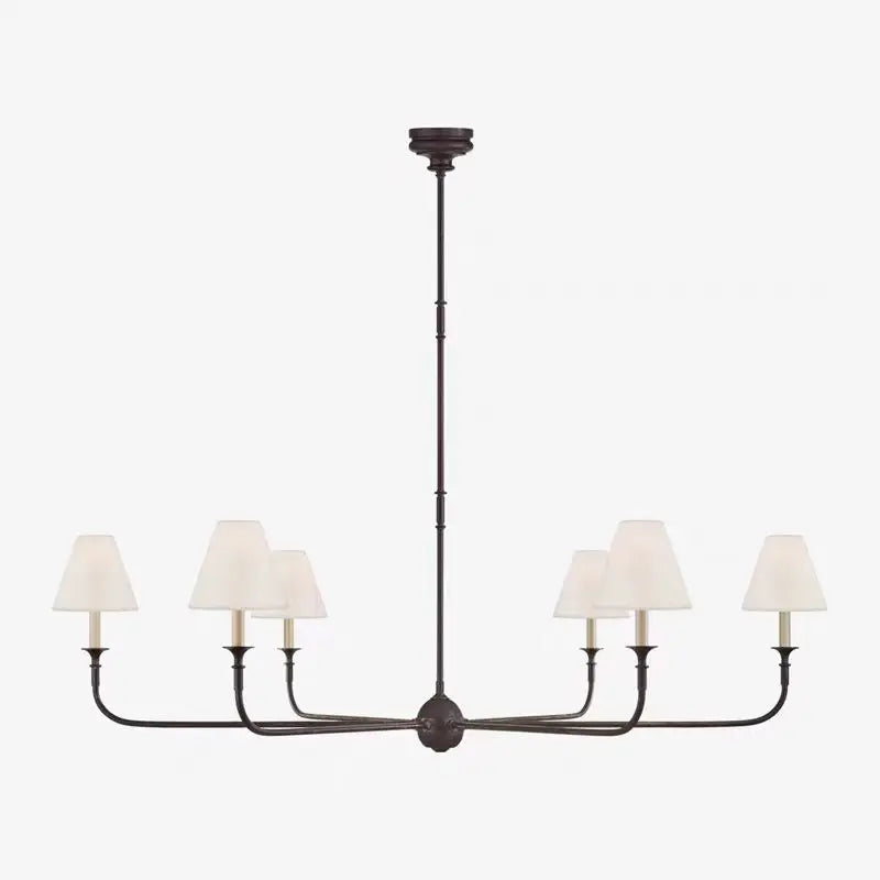 Retro Simple Led Pendant Lights for Living Dining Room Food Tables Kitchen Designer Chandelier Home Decor Lusters Luminaires