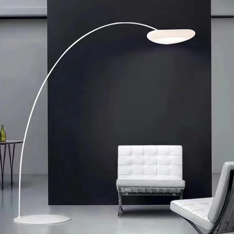 Creative Floor Lamp Modern Minimalist Standing Light Living Room Fishing Lamp Artistic Mood Lamp Bedroom LED Lighting Fixture