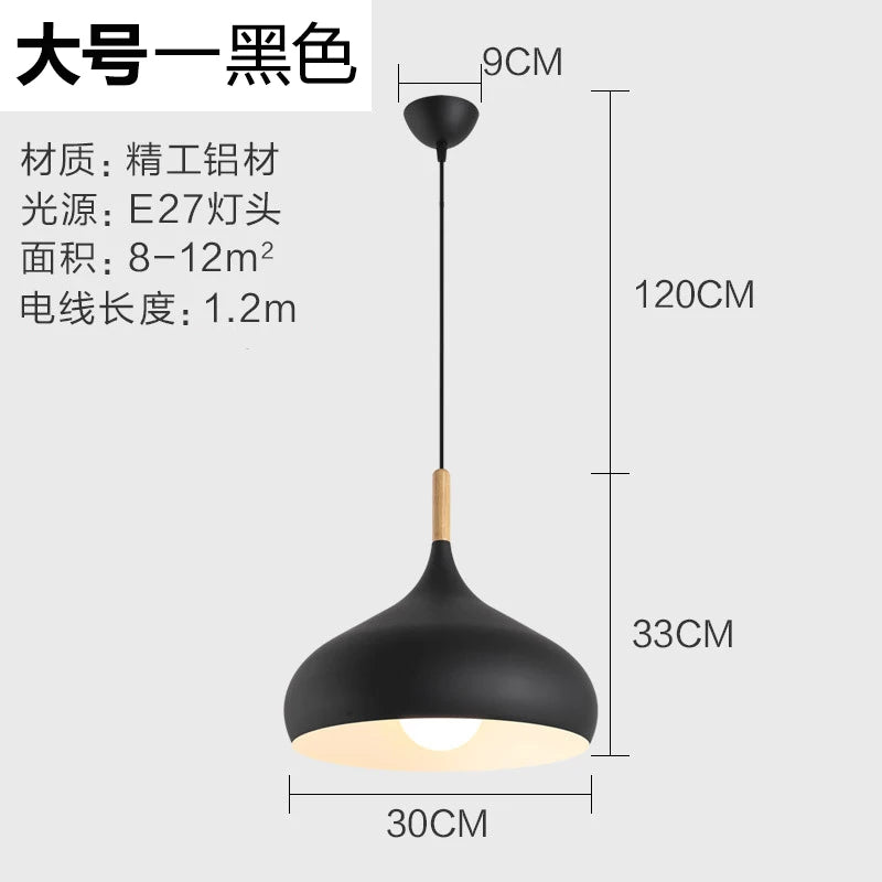 Pendant Lights Retro Industrial Colorful Restaurant Kitchen Home Ceiling Lamps Vintage Hanging Lights Lampshade Decorative Lamps