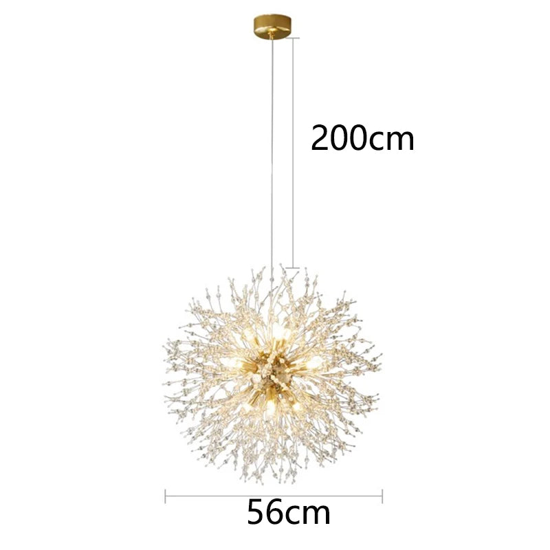 Living room decoration salon bedroom decor dining room Pendant lamp led lights for room indoor Chandelier lighting Chandeliers