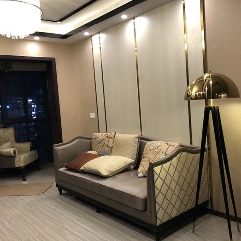 Postmodern Floor Lamp Led Mushroom Floor Lamps For Living Room Bedroom Nordic Home Decor Designer Simple Tripod Standing Lamp