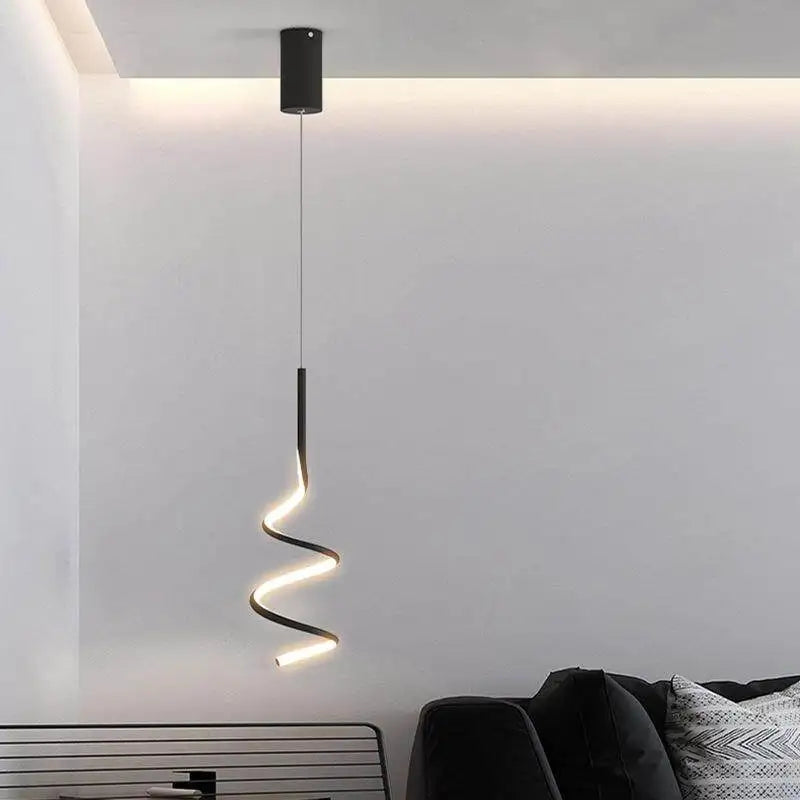 Nordic LED Pendant Light Indoor Lighting Home Hanging Lamp Decoration For Bedroom Dining Table Living Room Stairs Chandeliers