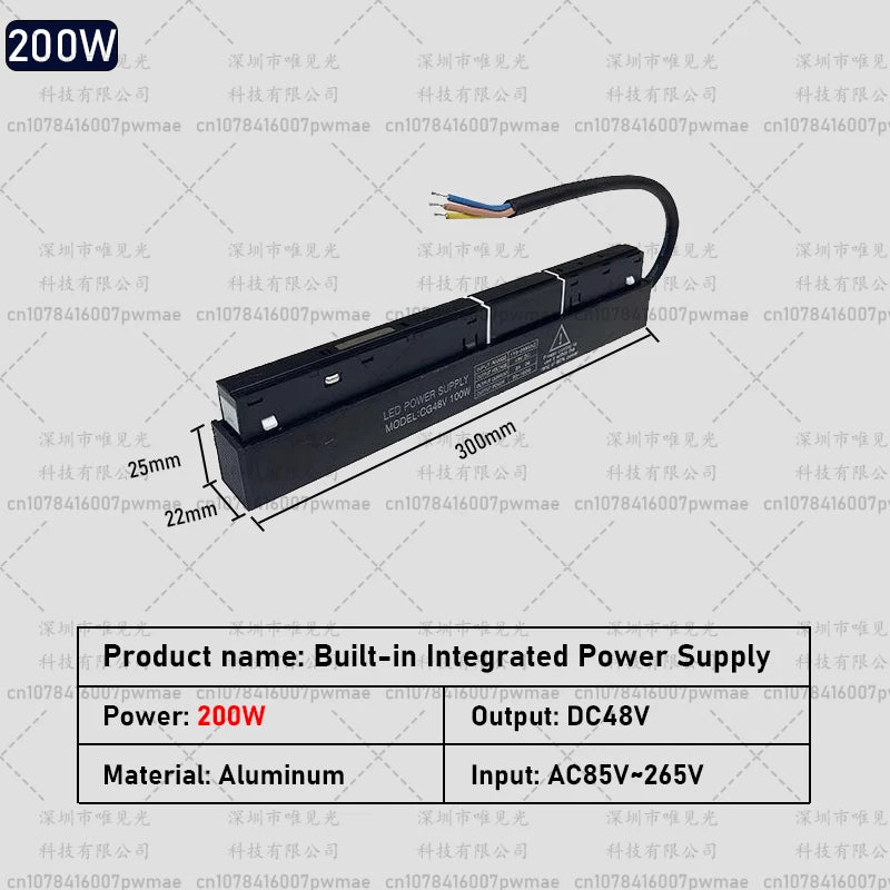 Modern Magnetic Track Light Ceiling Lamp Embedded Spotlight Floodlight, Livingroom Lighting Magnetic Rail Indoor Lighting System