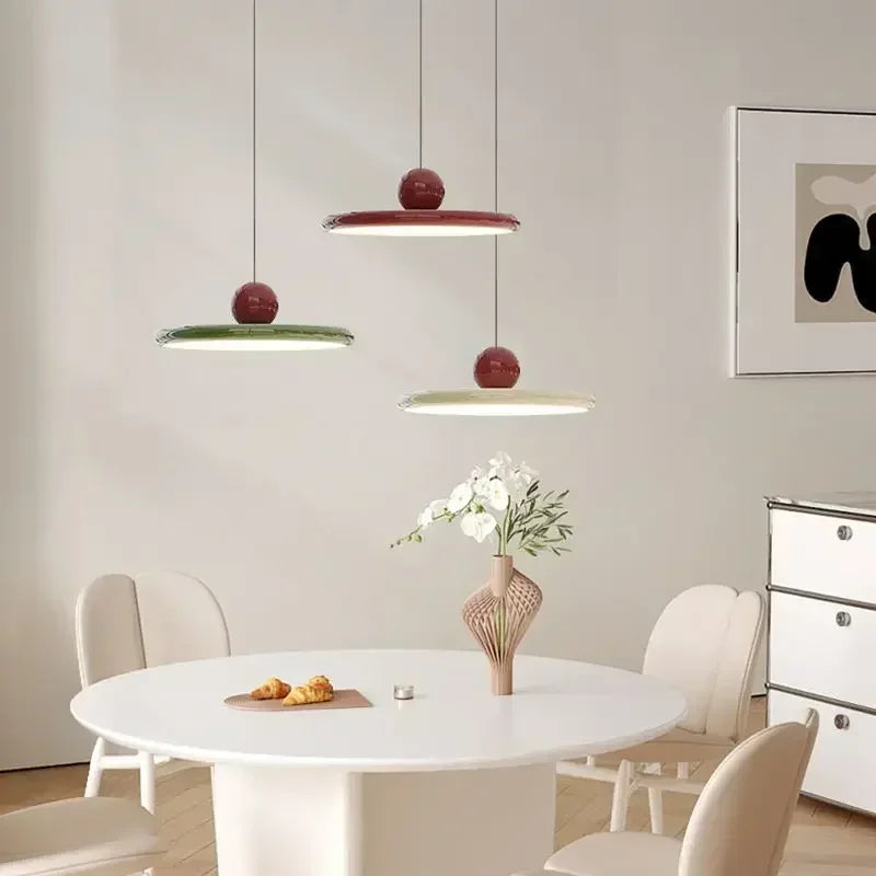 Nordic Pendant Light Retro Design Hanging Lamps For Restaurant Bar Living Room Island Home Indoor Decor Lighting Fixtures