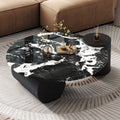 Luxury Unique Side Table Industrial Modern Decoration Writing Coffee Table Dinner Service Mesa Auxiliar Lounge Suite Furniture