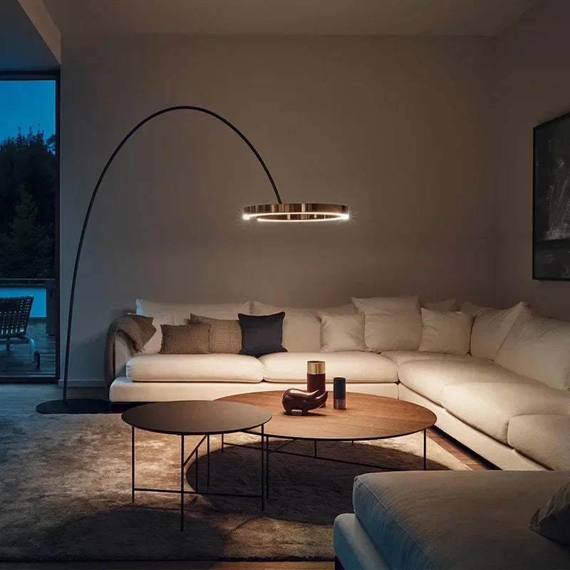 Modern Simple Lifting Floor Fishing Lamps Hotel Living Room Dining Room Floor Table Lamp Bedroom LED Floor Light Lustre Fixtures