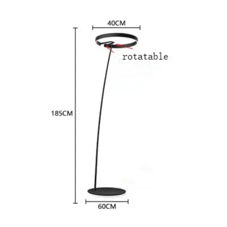 Modern Simple Lifting Floor Fishing Lamps Hotel Living Room Dining Room Floor Table Lamp Bedroom LED Floor Light Lustre Fixtures