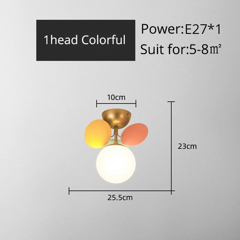 Colorful Flash New LED Modern Chandelier Lights Living Dining Room Bedroom Villa Pendant Flats Bar Aisle Indoor Lighting Lamps