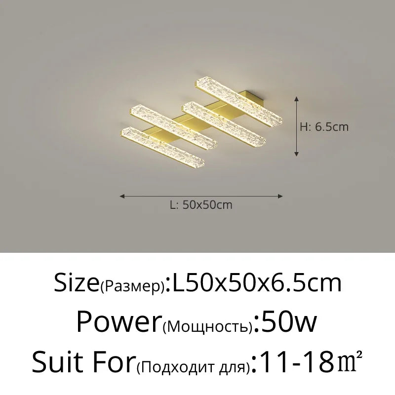 Modern Ceiling Chandelier Led Lights Ceiling Lamps for Living Dining Room  Kitchen Bedroom Dimmable Lustre Home Decor Lighting