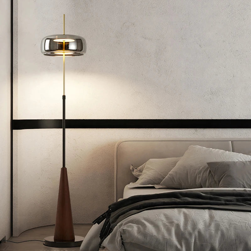 Luxury-simplified floor lamp, living room lamp, bedroom lamp, villa study floor lamp