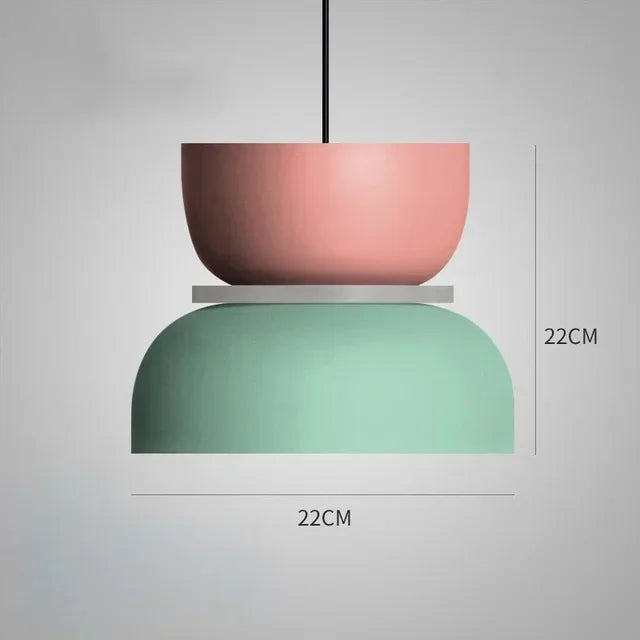 Modern Nordic Led Pendant Lamp Chandeliers Home Decor Bedside Light Living Dining Room Bedroom Bar Hanging Pendant Light Fixture