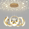 Modern Stylish Lustre LED Chandelier Art Design Pendant Light Living Kitchen Ceiling Lamps Home Room Decoration Lighting Fixture