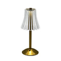 Table Lamp LED Touch Sensor Desktop Night Light Rechargeable Wireless Reading Lamp for Restaurant Hotel Bar Bedroom Decor Light