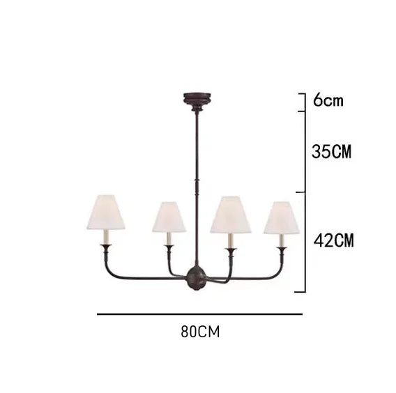 Retro Simple Led Pendant Lights for Living Dining Room Food Tables Kitchen Designer Chandelier Home Decor Lusters Luminaires