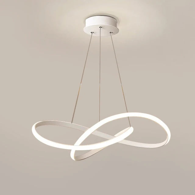 Modern Simple LED Ceiling Chandelier Dining Room Corridor Pendant Lamp Bedroom Living Room Light Home Decoration