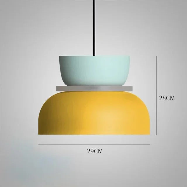 Modern Nordic Led Pendant Lamp Chandeliers Home Decor Bedside Light Living Dining Room Bedroom Bar Hanging Pendant Light Fixture
