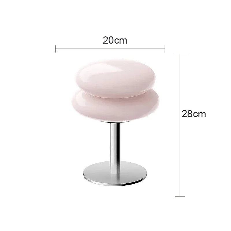 Nordic LED Table Lamps Stepless Dimming Interior Lighting Fixture Dinner Table Sofa Bedroom Bedside Home Decoration Desk Lamp