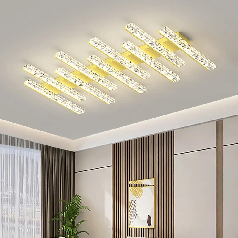Modern Ceiling Chandelier Led Lights Ceiling Lamps for Living Dining Room  Kitchen Bedroom Dimmable Lustre Home Decor Lighting