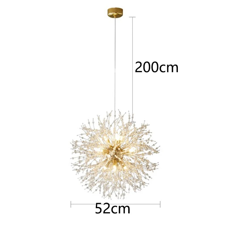 Living room decoration salon bedroom decor dining room Pendant lamp led lights for room indoor Chandelier lighting Chandeliers