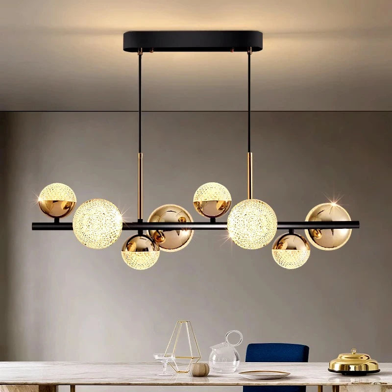 Modern Home Decor LED Lights Pendant Light Lamps For Living Room Chandeliers For Dining Room Hanging Light Lndoor Lighting