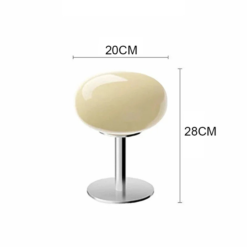 Nordic LED Table Lamps Stepless Dimming Interior Lighting Fixture Dinner Table Sofa Bedroom Bedside Home Decoration Desk Lamp