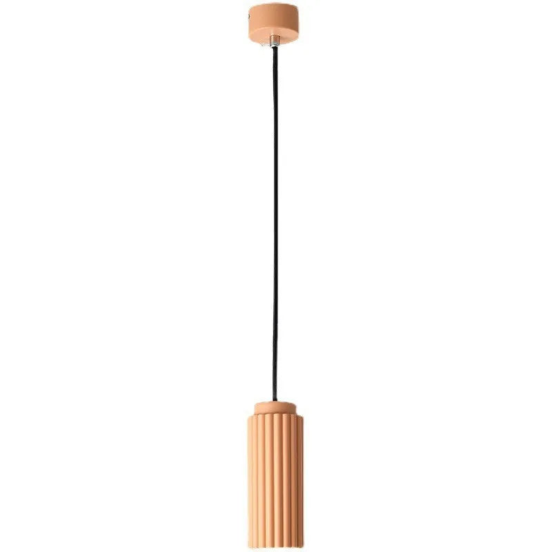 Modern Minimalist Pendant Lights Restaurant Bar Counter Bedroom Living Room Plum Blossom Pipe Single Head Small Chandelier