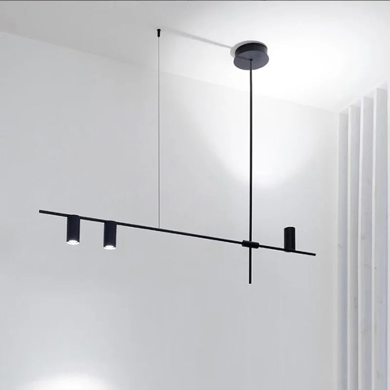 modern pendant lights chandelier Dining Room kitchen black hanging lamp Living Room bedroom bar art decoration lighting