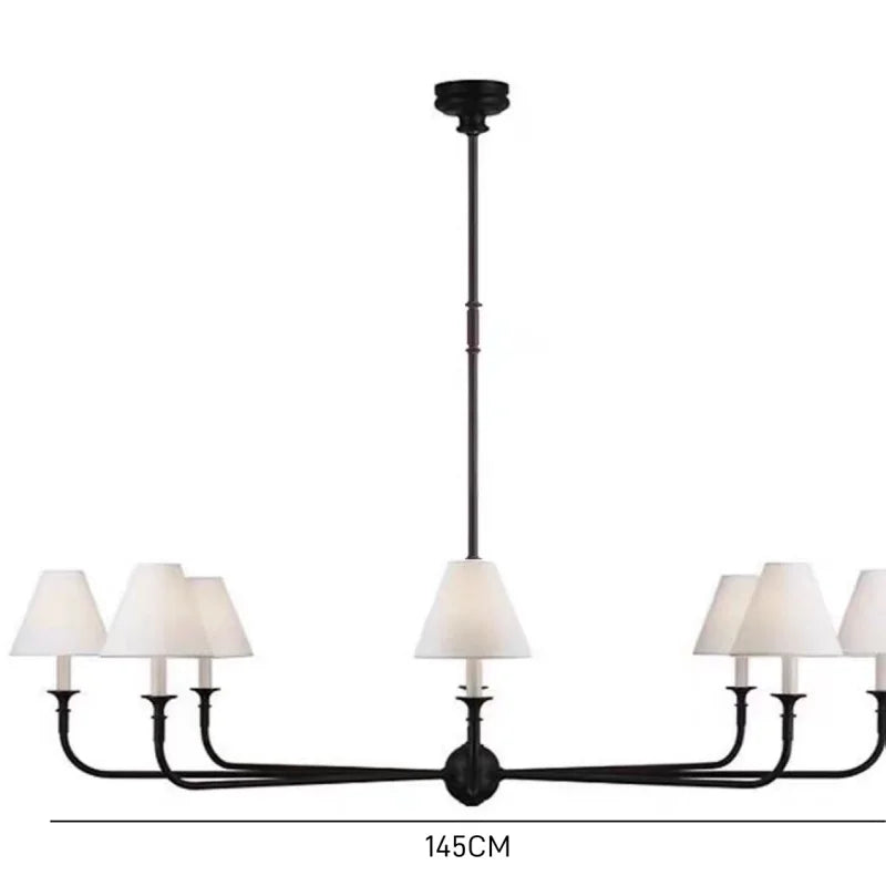 Retro Simple Led Pendant Lights for Living Dining Room Food Tables Kitchen Designer Chandelier Home Decor Lusters Luminaires
