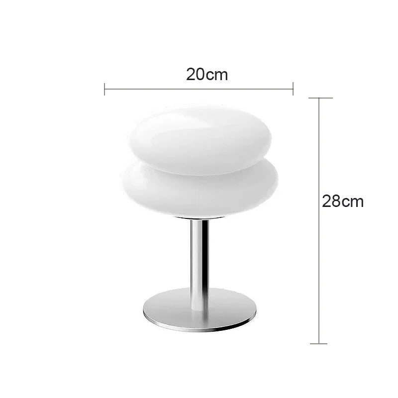 Nordic LED Table Lamps Stepless Dimming Interior Lighting Fixture Dinner Table Sofa Bedroom Bedside Home Decoration Desk Lamp